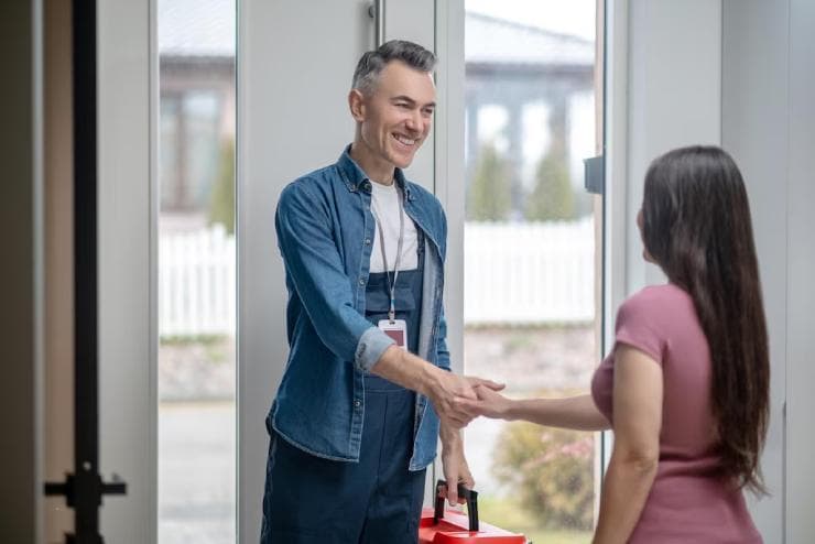 Expert inspection with safety helmet checking quality