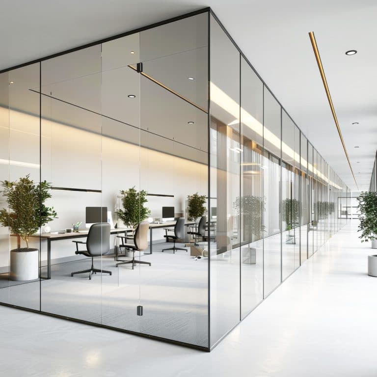 Glass Partitions