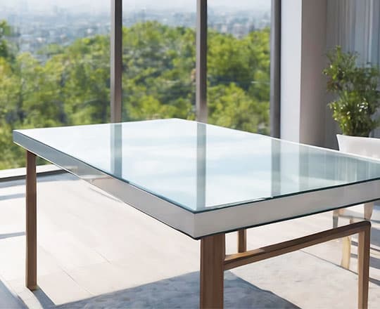 Glass Table Tops Repairs Sydney