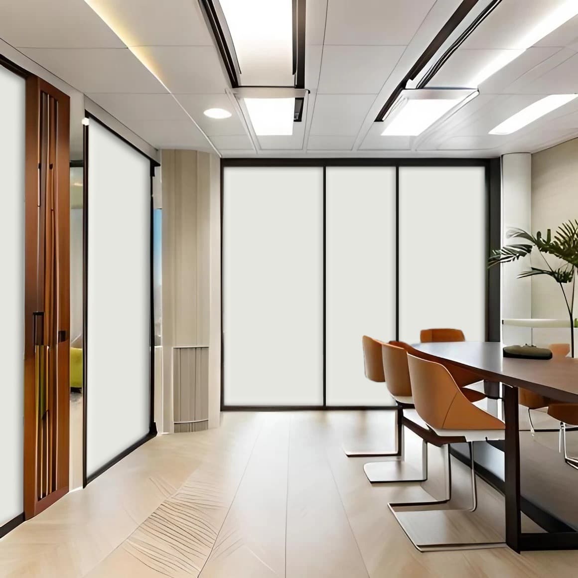 Switch Glass Opaque State