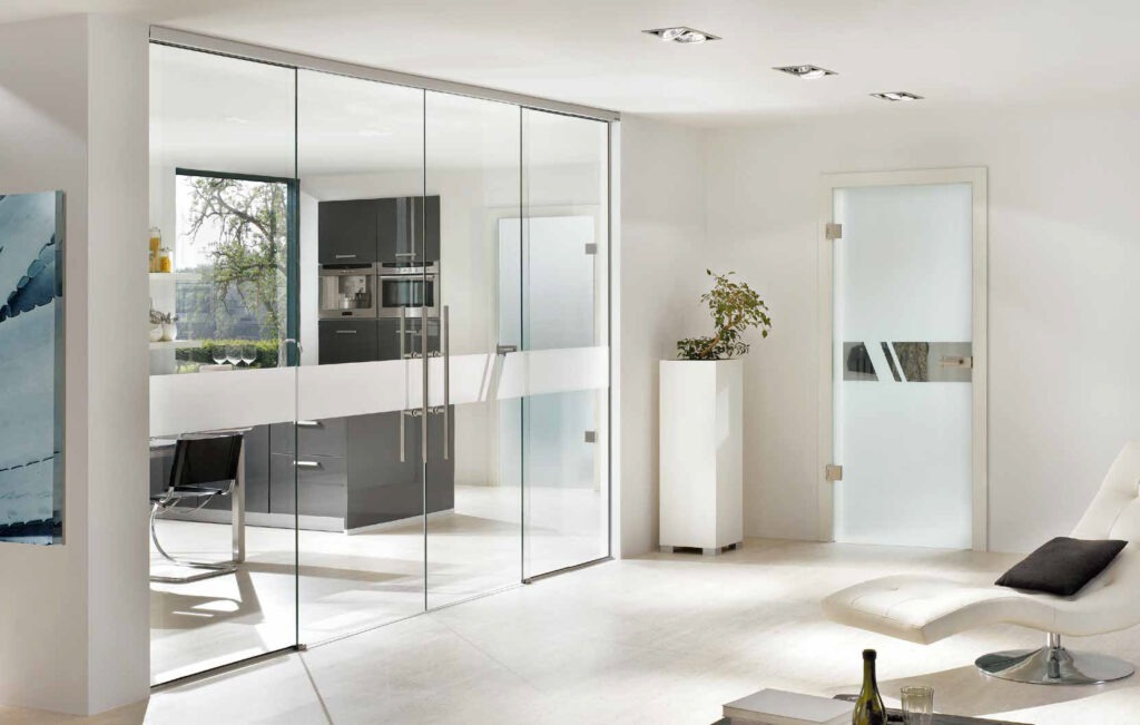 Aero Glass Sliding Door