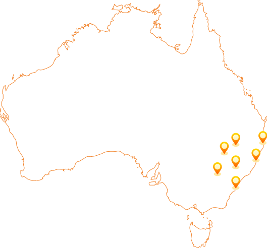 Australia Map