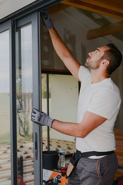 Sliding Glass Door Installation