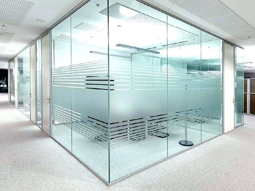 Glass Office Partition