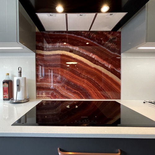 Kitchen splashback