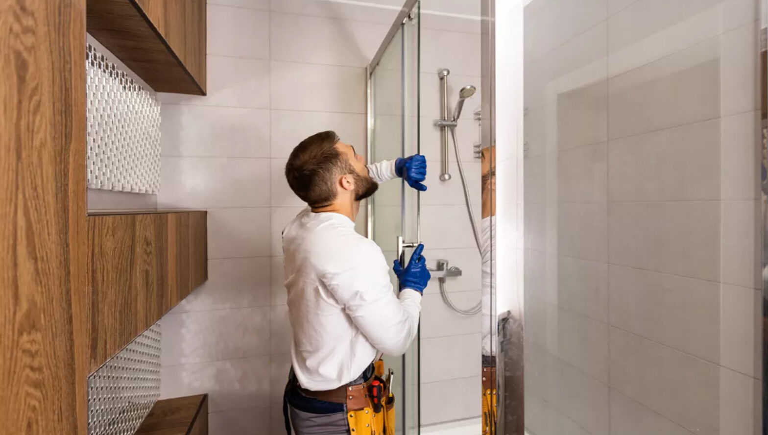 Shower screen repair