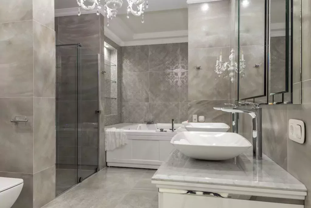 Glass Shower Screen