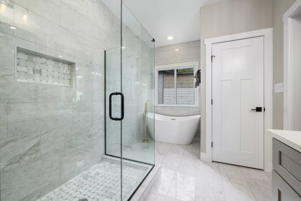 Custom Shower Glass