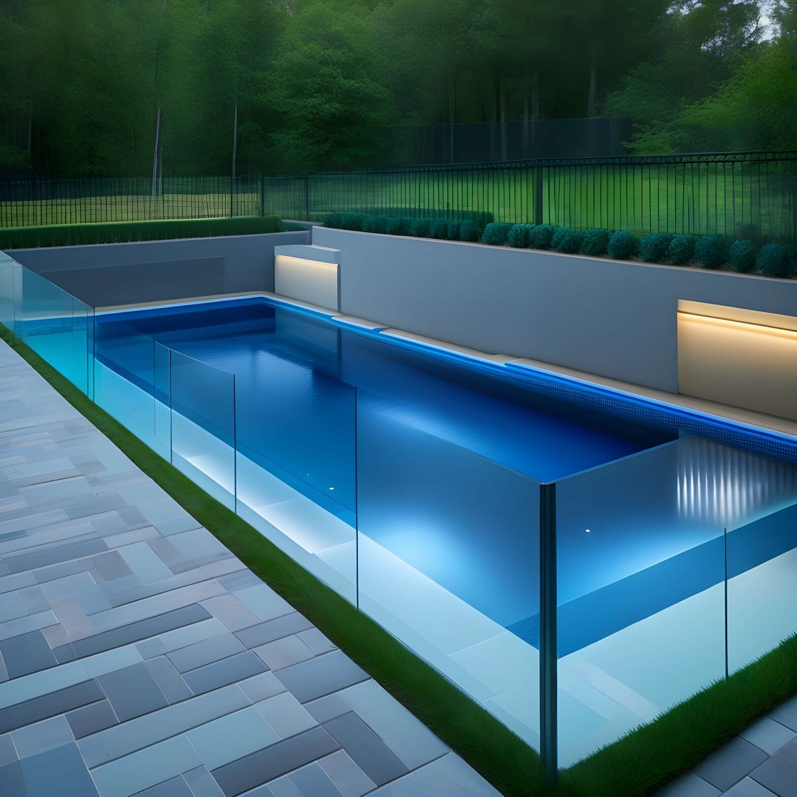 Glass Pool Fence