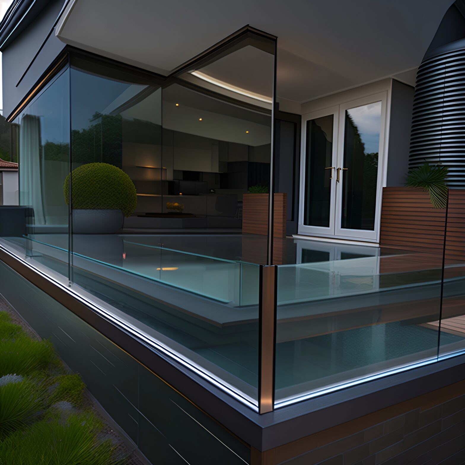 Glass Balustrade