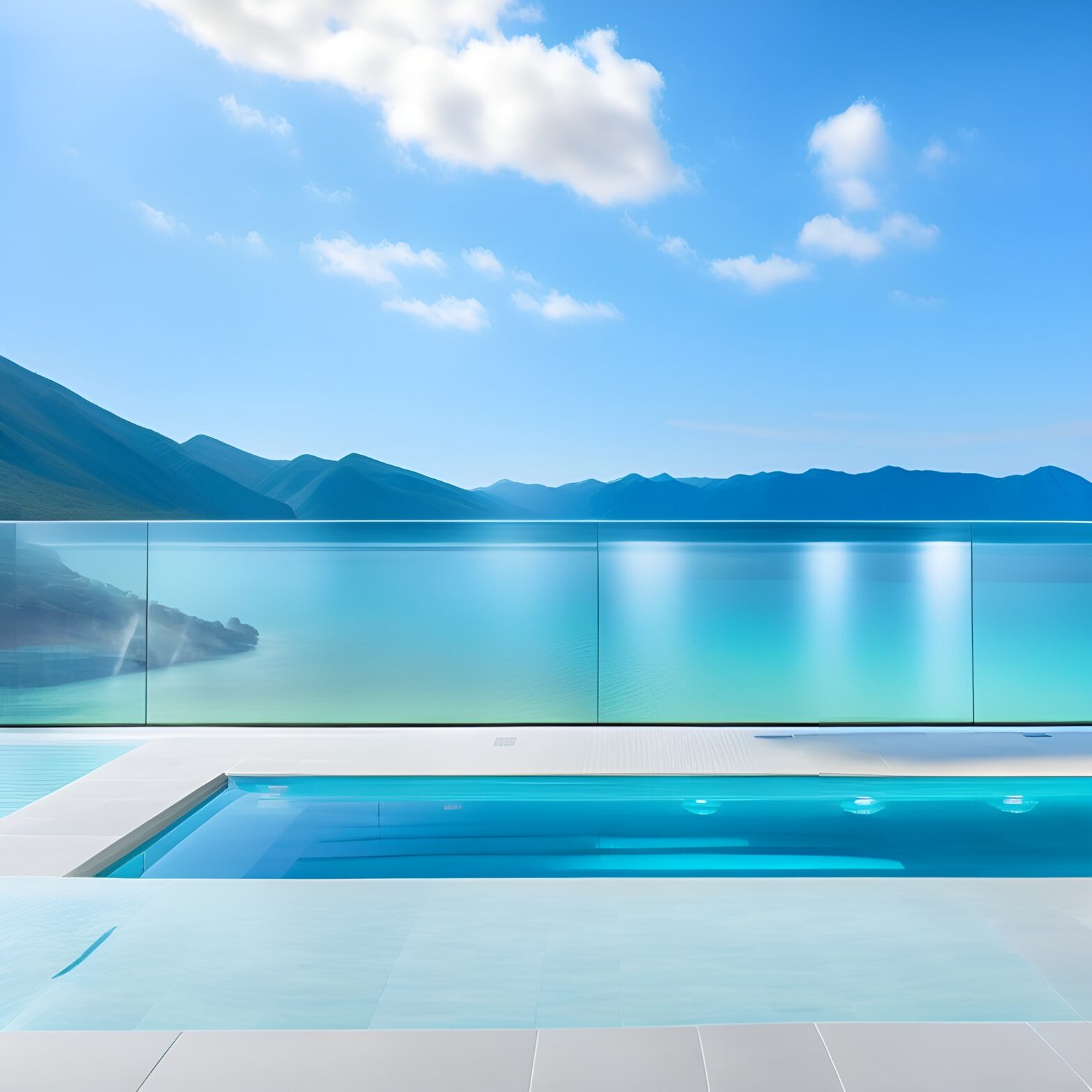 Glass Pool Fence