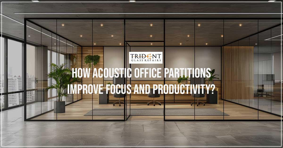 How Acoustic Office Partitions Improve Focus And Productivity?