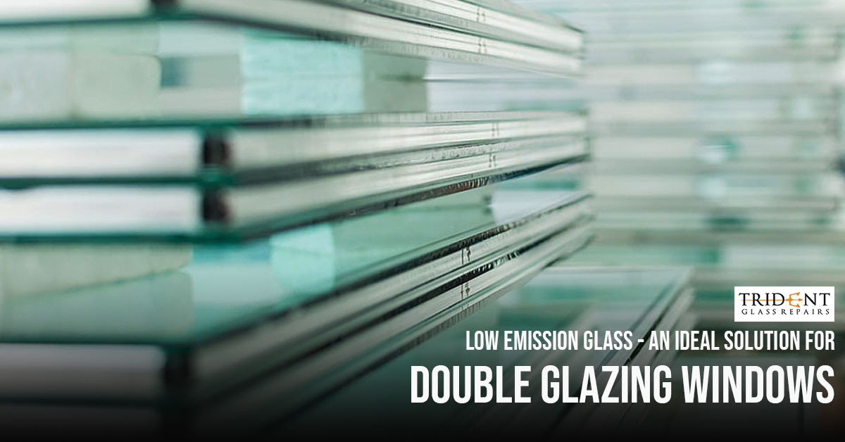 Low Emission Glass - An Ideal Solution For Double Glazing Windows