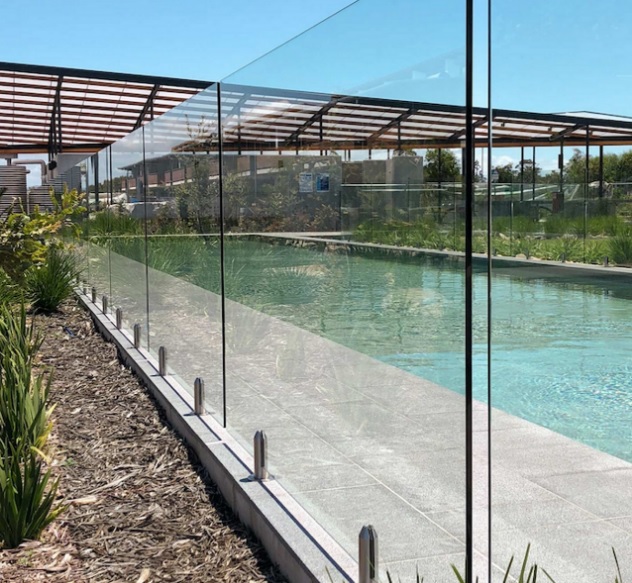 Glass Pool Fence