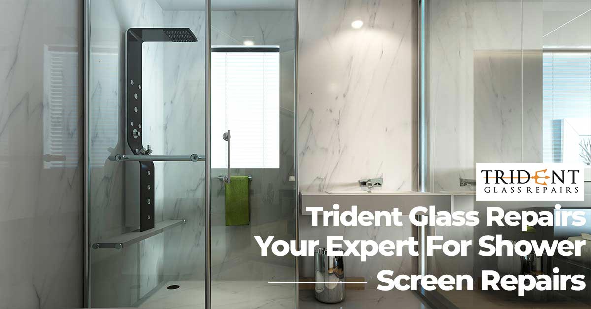 Trident Glass Repairs Your Expert For Shower Screen Repairs